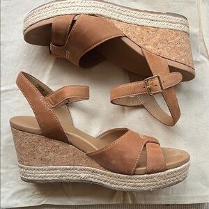 UGG Women's Tan Sandals
